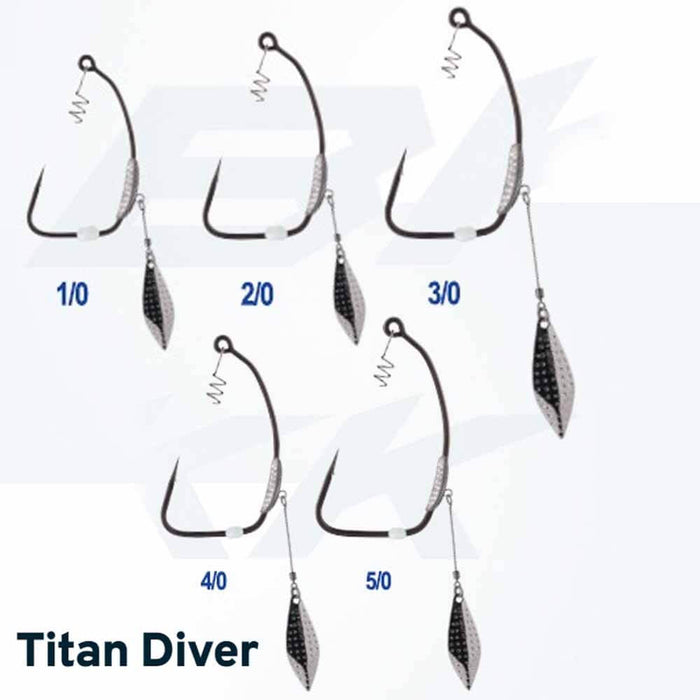 Titan Diver Weighted Swimbait Hook