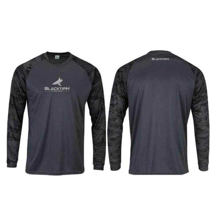 Blacktiph OG Graphite Grey L/S Performance Shirt