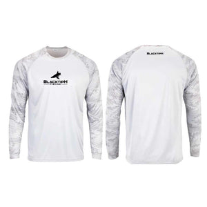 Blacktiph OG White L/S Performance Shirt