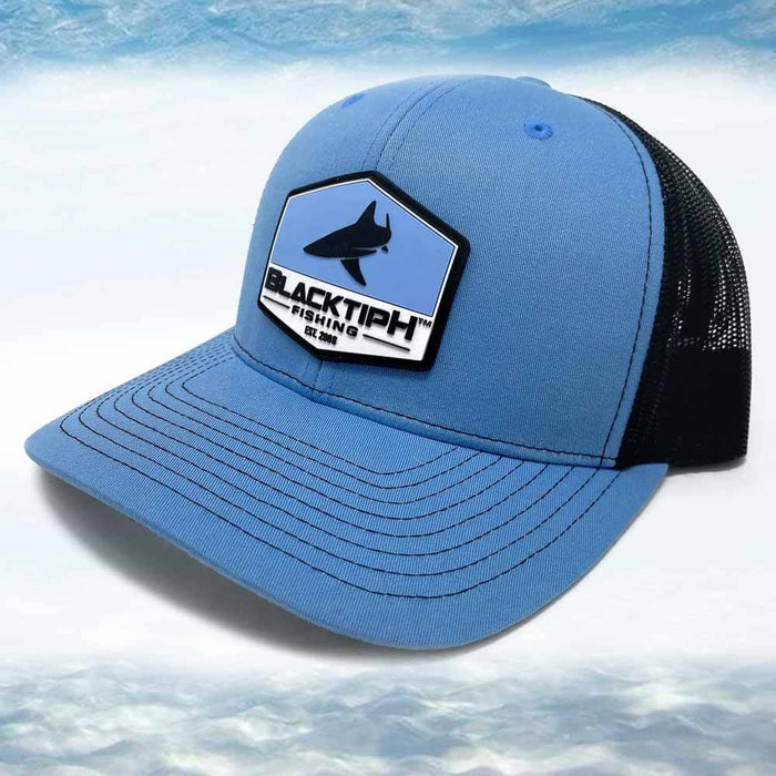 Blacktiph Columbia Blue Snapback Hat
