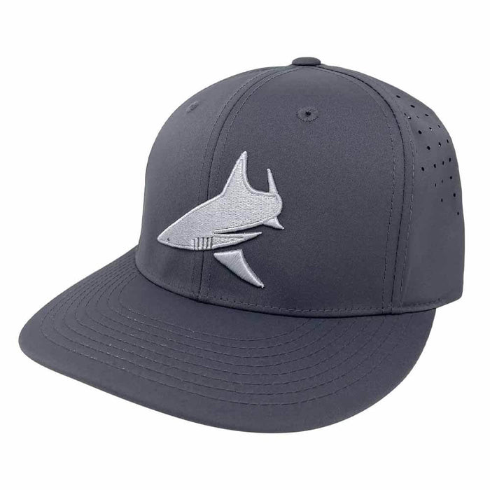 Blacktiph Grey 3D Embroided Small/Medium Fitted Hat – Capt