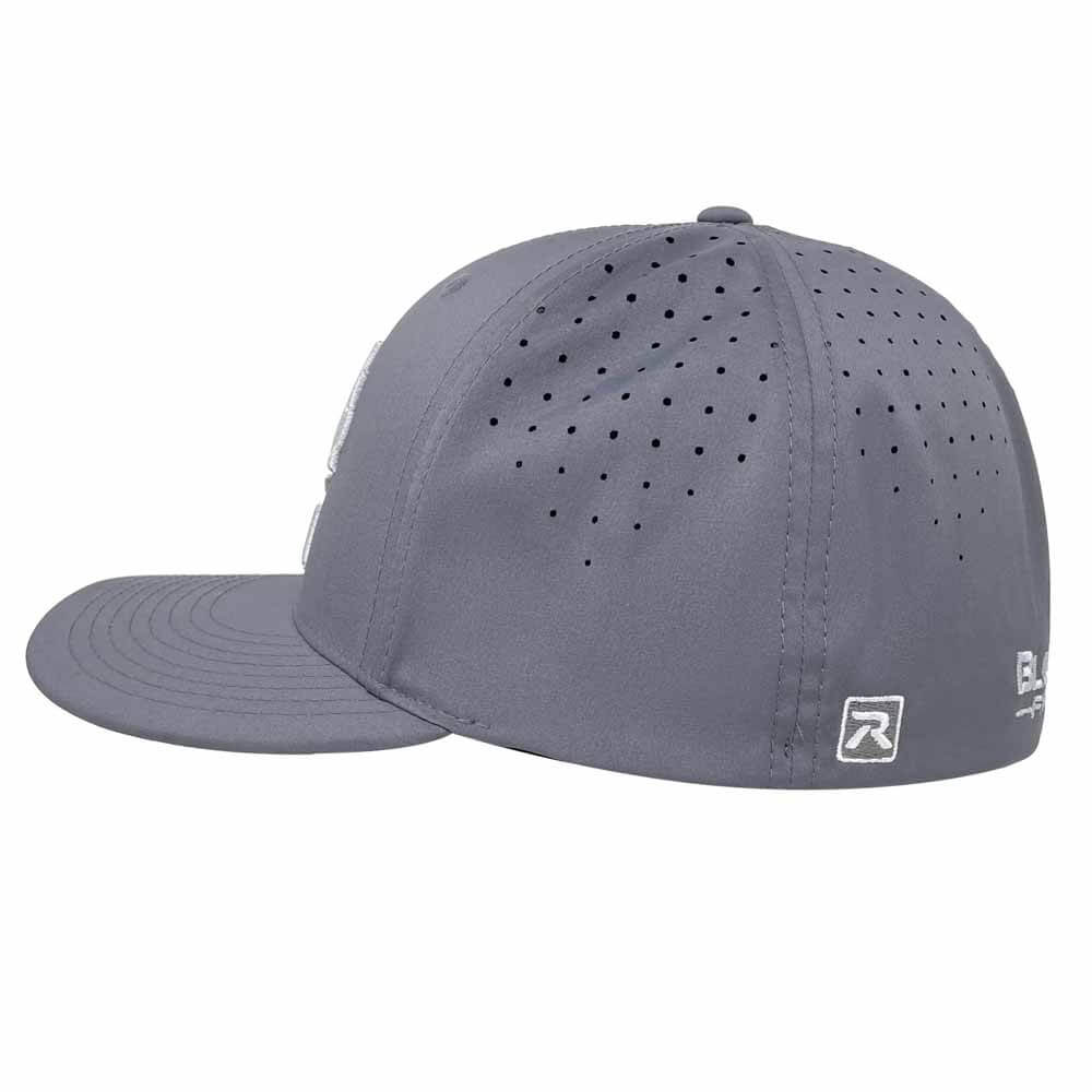 Blacktiph Grey 3D Embroided Small/Medium Fitted Hat