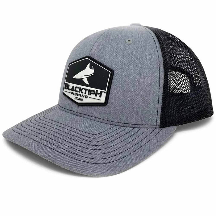 Blacktiph Heather Grey Snapback Hat