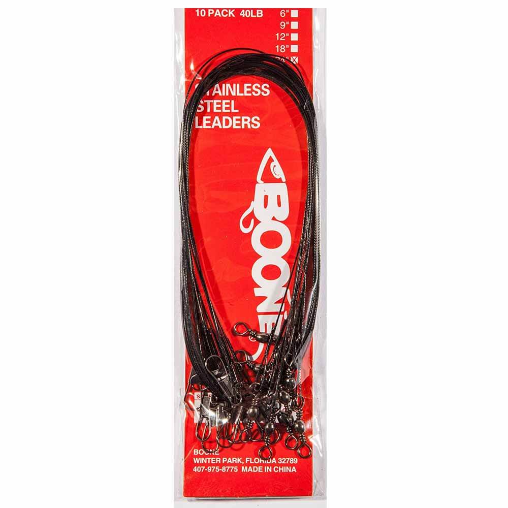 24In Coated Wire Leaders 10Pk - Capt. Harry's Fishing Supply
