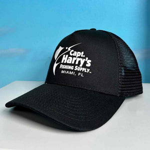 Capt. Harry's NB Logo Black Hat