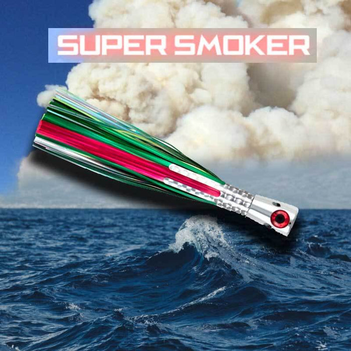 C&H Super Smoker Lures 8"