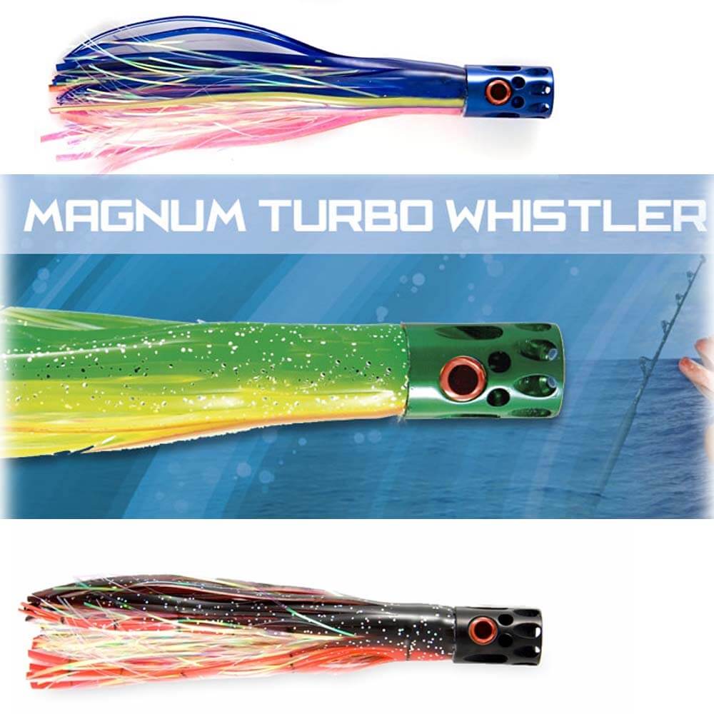 Magnum Turbo Whistler Rigged and Ready - Billy Baits