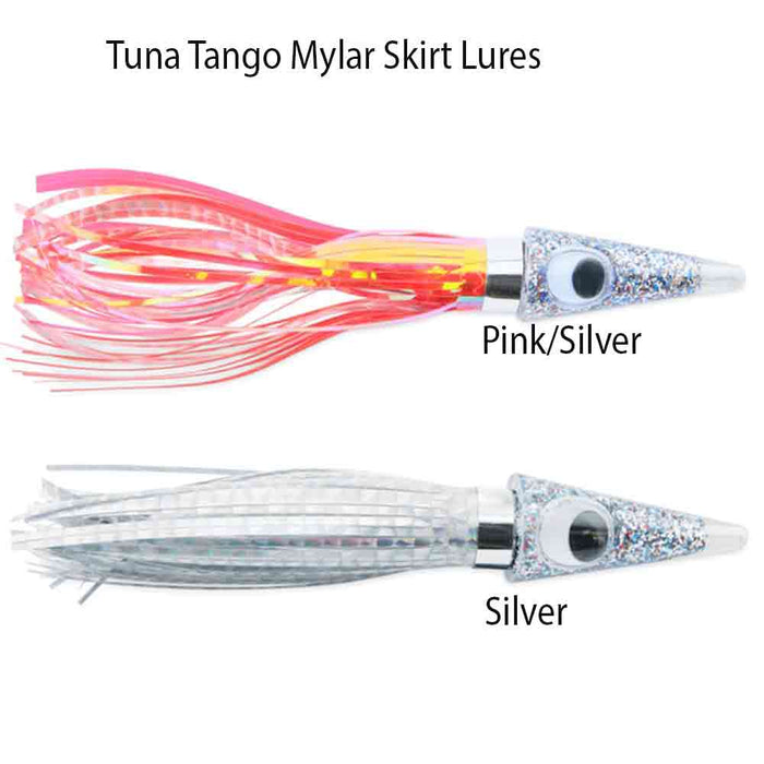 C&H Tuna Tango Mylar Skirt Lure