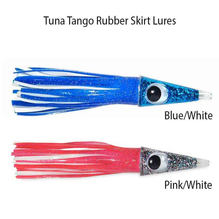 C&H Tuna Tango Rubber Skirt Lure
