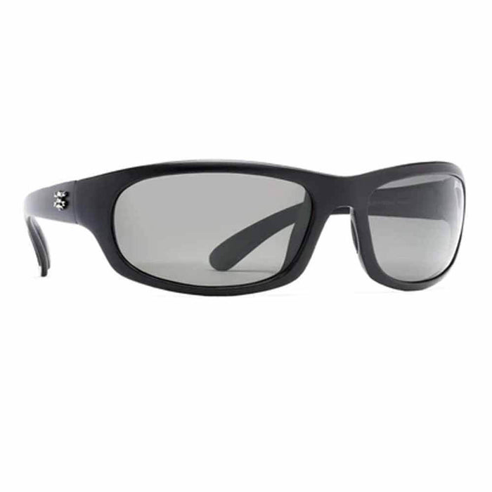 Calcutta Steelhead Matte Black Frame Gray Lens Sunglasses