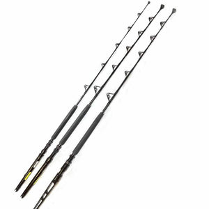 Capt. Harry’s Blackout Series Stand-Up Roller Guide Rods
