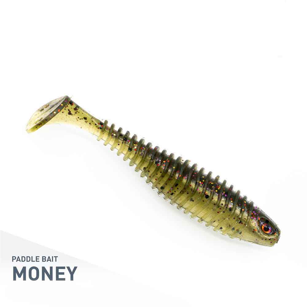 Chase Baits 4IN Paddle Bait Tail Swim Bait Soft Plastic Lure – Capt.  Harry's Fishing Supply