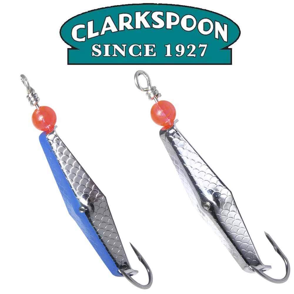 Clark Spoon ORBM Size 0 Hammer Scale Finish – Capt. Harry's Fishing Supply