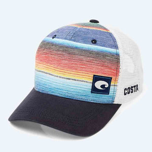 Costa Baja Stripe Trucker Hat