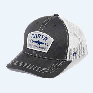 Costa Chatham Shark Twill Trucker Hat Navy