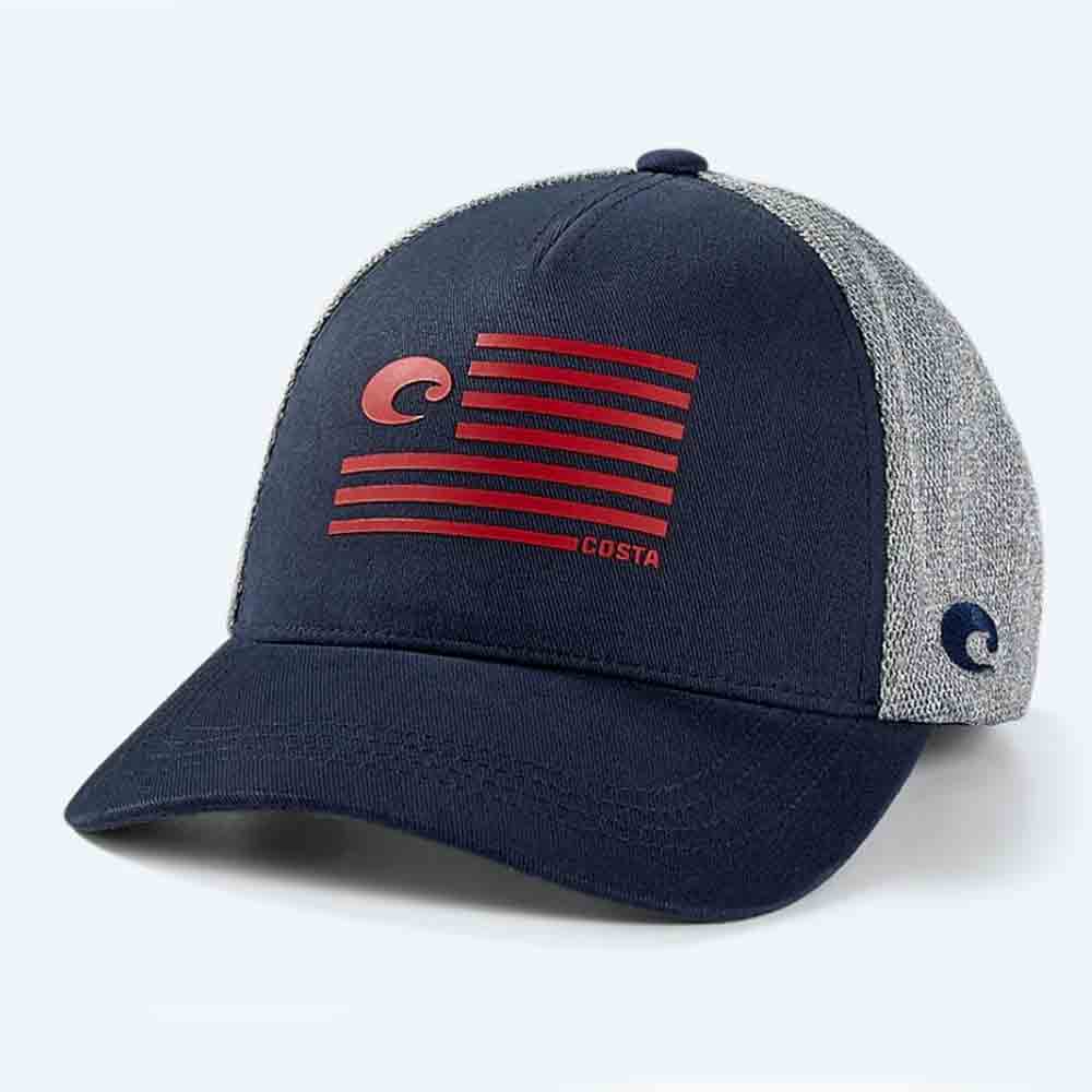Costa Pride Logo Trucker Navy Hat – Capt. Harry's Fishing Supply