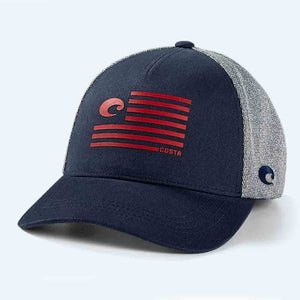 Costa Pride Logo Trucker Navy Hat