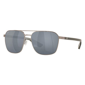 Costa Wader Sunglasses Brushed Gunmetal Frame