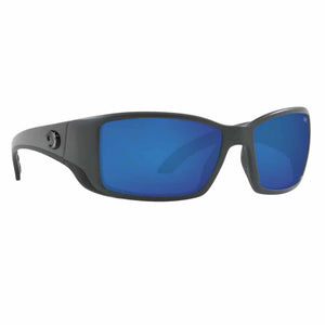 Costa Blackfin Matte Gray Frame Sunglasses - Capt. Harry's Fishing Supply