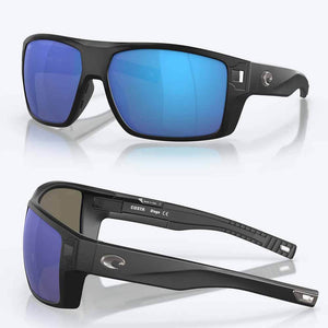 Costa Diego Matte Black Frame Sunglasses