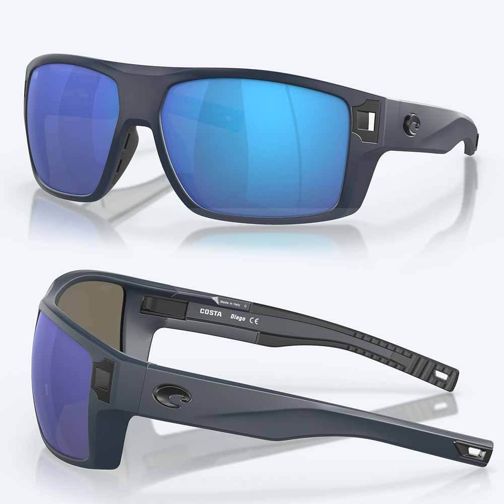 Costa Diego Matte Midnight Blue Frame Sunglasses – Capt. Harry's
