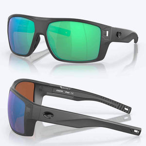 Costa Diego Matte Gray Frame Sunglasses
