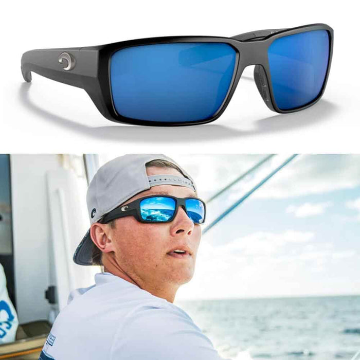 Renegade Pro Performance Angler Fletcher Polarized Fishing Sunglasses - The  Answer Black 1 Pair Male and Female, Adult - Walmart.com