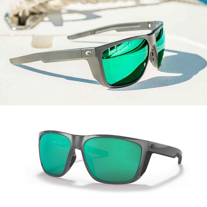 Costa Ferg XL Matte Black Polarized Sunglasses