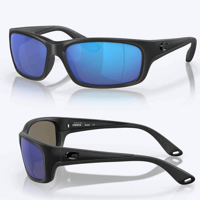 Costa Jose Blackout Frame Sunglasses