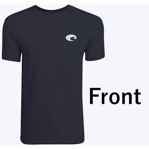 Costa Navy Crab Line S/S T-Shirt