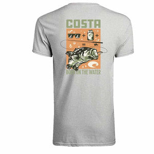 Costa Grey Heather Costa Instructions S/S T-Shirt