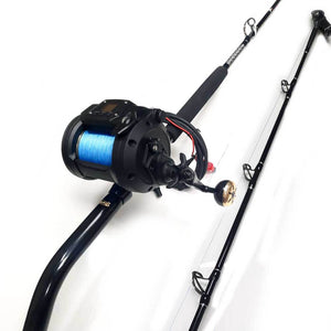 Banax BK1000 Electric Reel Deep Dropper Rod Combo with Braid – Capt.  Harry's Fishing Supply
