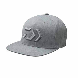 Daiwa D-Vec Pinchbill With Embroidered Logo Gray Hat