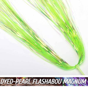 Hedron Dyed Pearl Flashabou Magnum