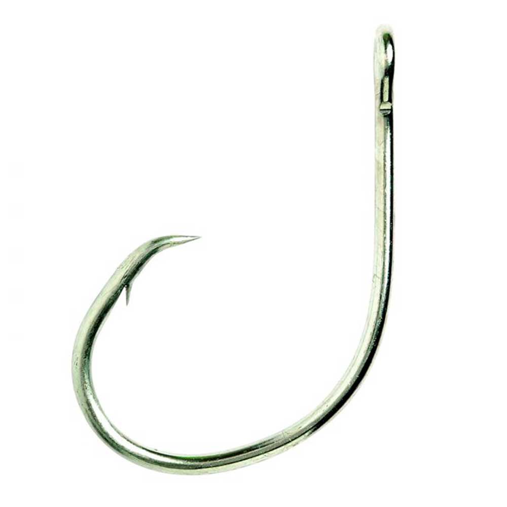 Eagle Claw L197GH Circle Sea Offset Light Wire Hook – Capt