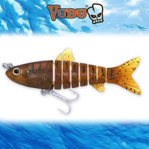Egret Baits Vudu Mullet Tail 3.5 1PK - Capt. Harry's Fishing Supply