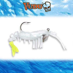 Egret Vudu Shrimp 3.25'' Fishing Lure 2 Package
