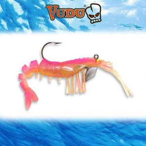 Egret Baits Vudu Shrimp 3.25" 2PK