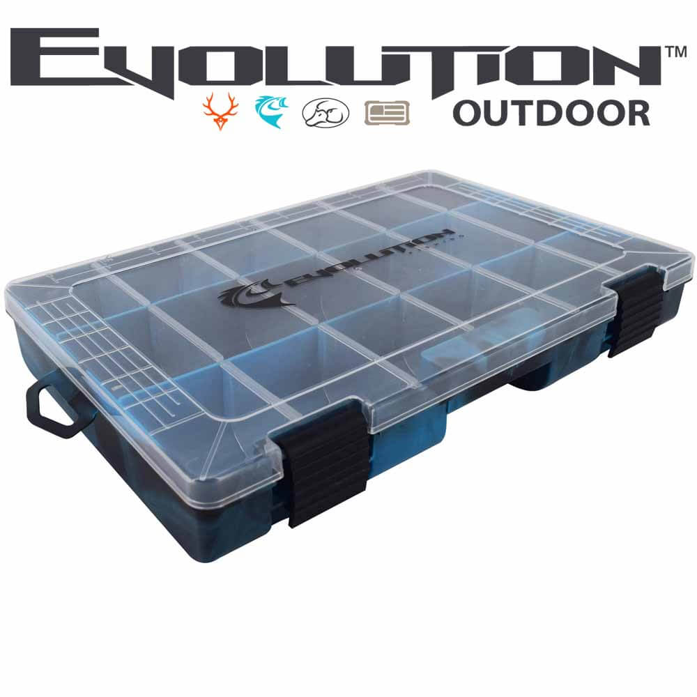 Evolution 3600 4-Latch Waterproof Tackle Trays