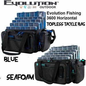 Evolution Outdoor 3600 Horizontal Drift Series Topless Tackle Bag