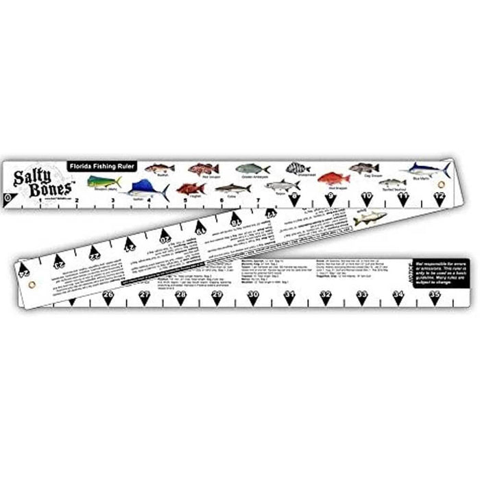 FS99 Folding Fishing Ruler with Florida Rules