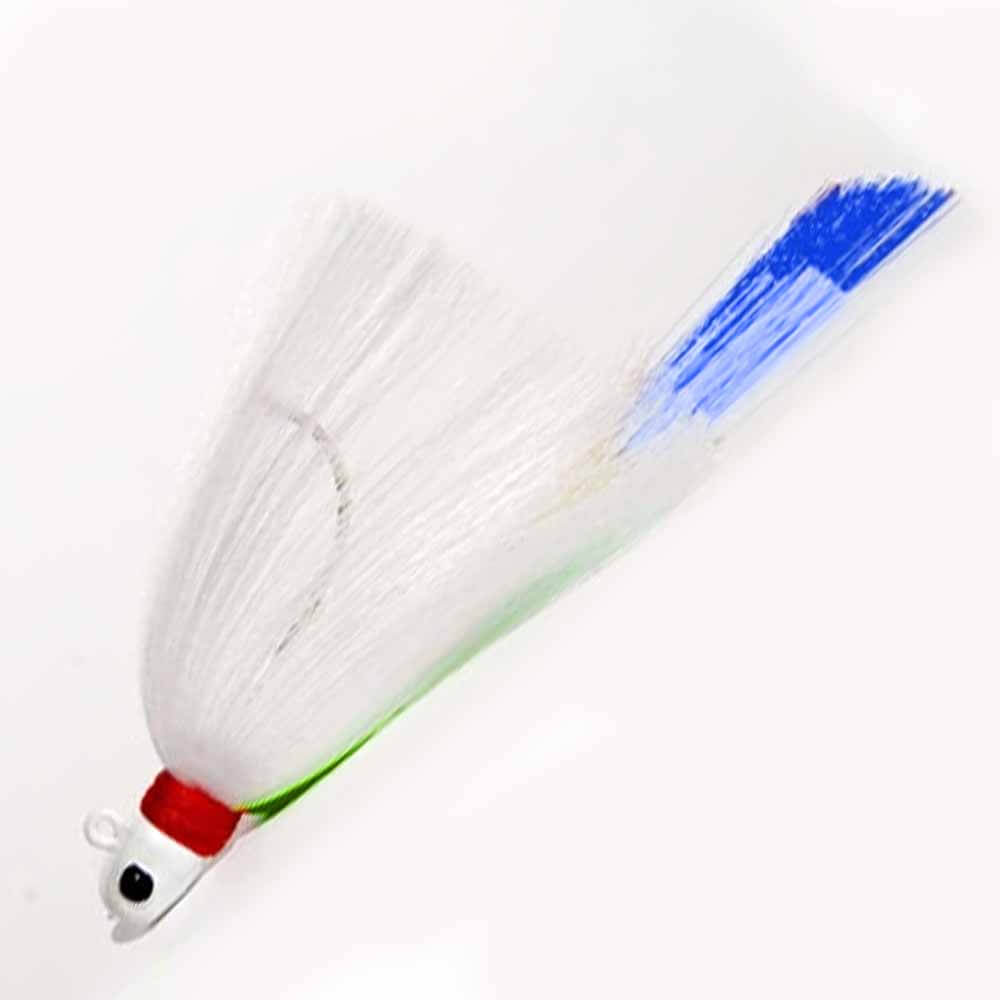 First Light Tackle White Head White Body Chartreuse – Capt. Harry's Fishing  Supply