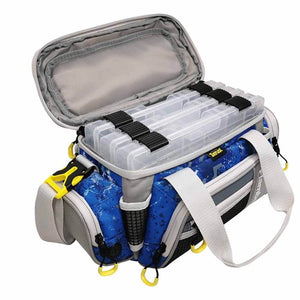 Flambeau 4007 Pro-Angler Tackle Bag Kinetic Blue