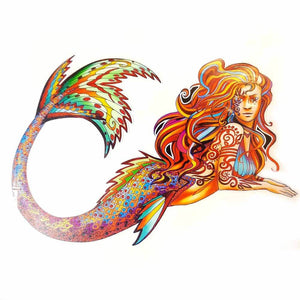 Free Style Mermaid Decal