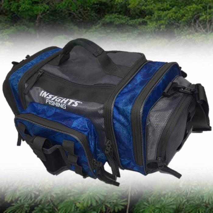 Realtree 3600 Medium Fishing Tackle Bag & Boxes, Unisex, Polyester