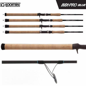 G-Loomis IMX Pro Blue Series Casting Rods