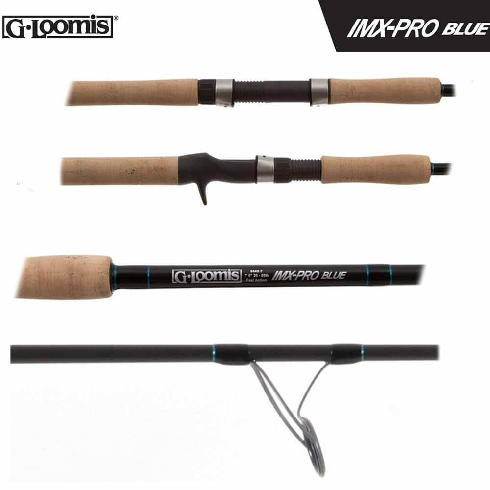 G-Loomis IMX Pro Blue Series Spinning Rods – Capt. Harry's Fishing