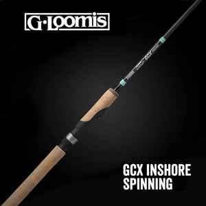 G-Loomis GCX Inshore Spinning Rods - Capt. Harry's Fishing Supply