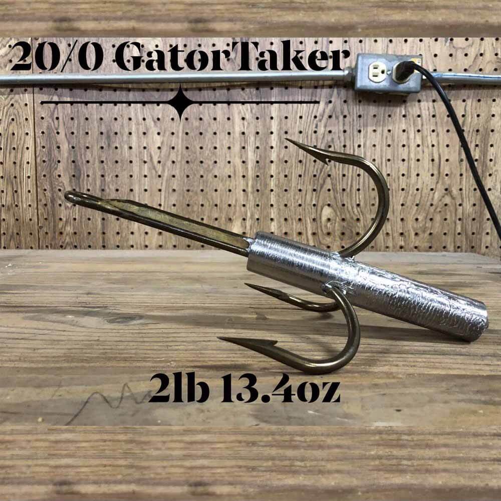Mustad 12/0 Gator Hook Unweighted - Get Bit Outdoors