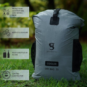 Gecko Backpack Dry Bag Cooler